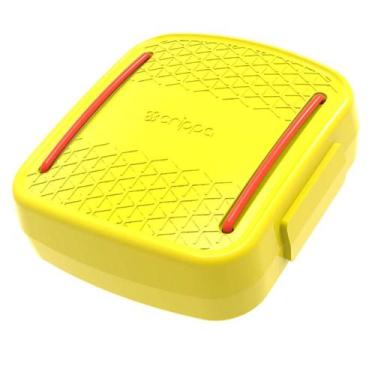 Imagem de Porta Cotonetes Portátil Para Viagem Acessórios com Elástico Interno A