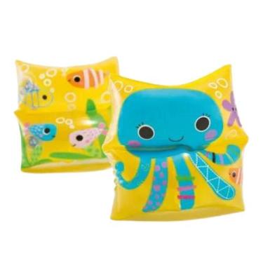Imagem de Boia de braço infantil inflável unisex criança de 3 à 6 anos - INTEX, 
