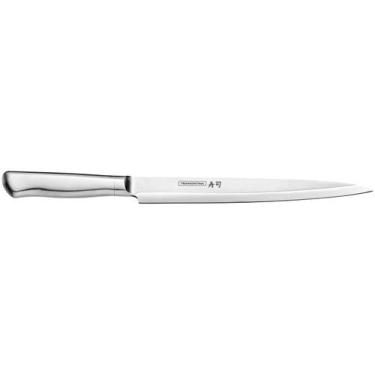 Imagem de Faca para Sushi Tramontina Inox 9 Sushi Diamond - Yanagiba
