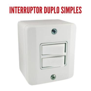 Imagem de Sistema X Tomada e Interruptores 10A/20A Sobrepor Externa Radial, Inte