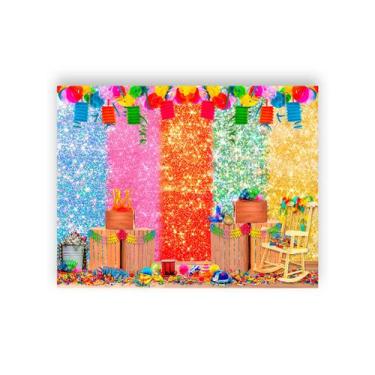 Imagem de Fundo Fotográfico 1,55 X 1,20 - Carnaval Efeitos Glitters 027 - Via Co