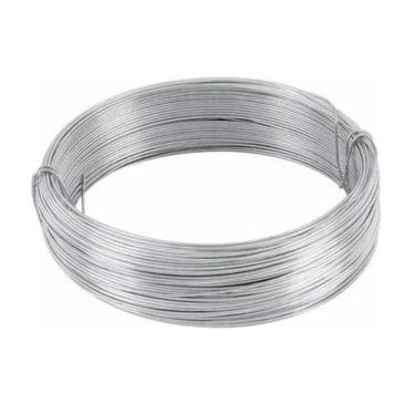 Imagem de Kit 10 un Arame Galvanizado Liso Bwg N 22 - 0,71mm Fio - Boiadeiro