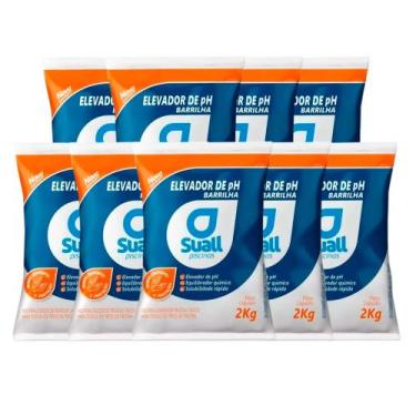 Imagem de Tratamento para piscina 9 suall elevador de ph