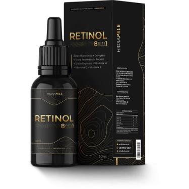 Imagem de Sérum Facial Anti-Idade Retinol 8 Em 1 Hidra Pele - 30Ml