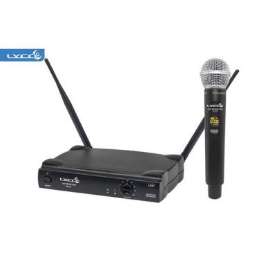 Imagem de Microfone Lyco Sem Fio UHF UH07M