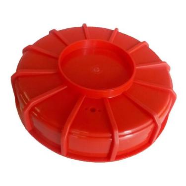 Imagem de Tampa 160Mm Cisterna Reservatorio Schulz Vermelha - Gilimoto