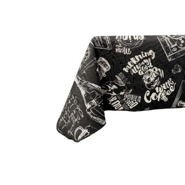 Imagem de toalha De Mesa Estampada Vintage - MILLENIADECOR, 38 BEER, 1,40 X 2,20