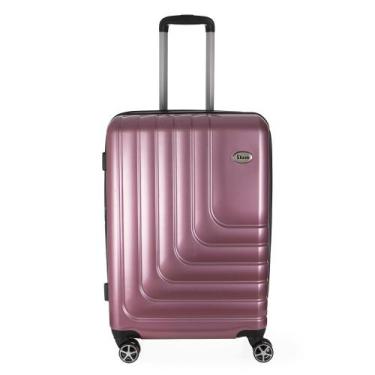 Imagem de Mala de Viagem Grande Expansível em Abs Ika Flex Cadeado Tsa Embutido 