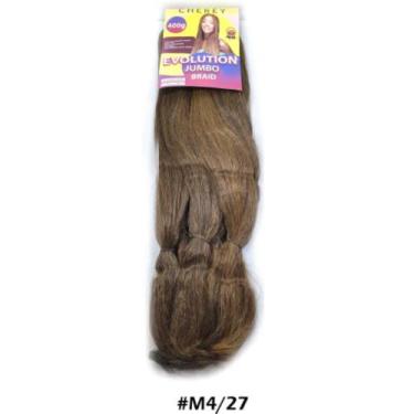 Imagem de Kanekalon Jumbo Jumbão Cabelo Para Trança Box Pacotão 400g - bbless, m