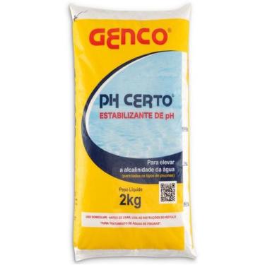 Imagem de PH Certo Elevador De Alcalinidade Estabilizador Ph 2 Kg - Genco