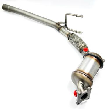 Imagem de Catalisador Fox 1.0 12V 3cc aspirado 2017 a 2022 - volkswagen