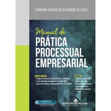 Imagem de Livro Manual de Prática Processual Empresarial  Editora Mizuno
