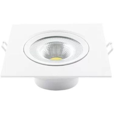 Imagem de Spot Led Quadrado Par30 12w 3.000k - Kian Iluminação