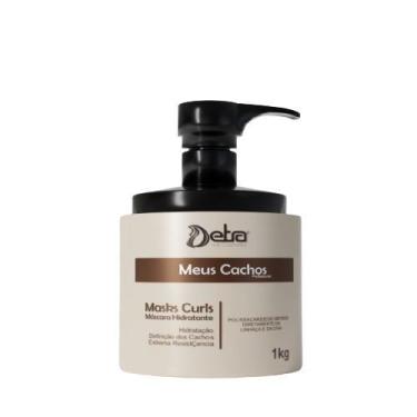 Imagem de Detra Meus Cachos Masks Curls 1Kg - Máscara Cachos