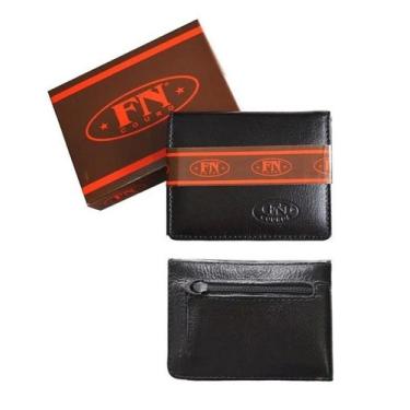 Imagem de Carteira Masculina com Porta Documentos Porta Cartões - FN 