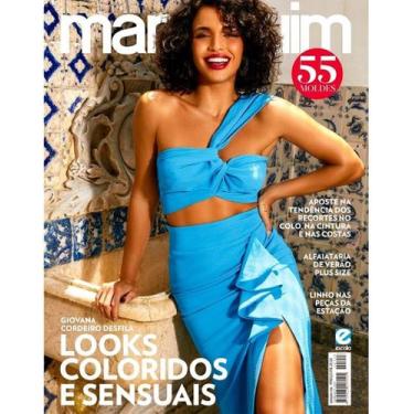 Imagem de Revista Manequim - Looks Coloridos e Sensuais N 755 - Editora Escala