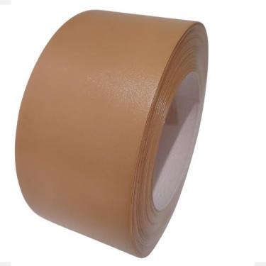 Imagem de Fita De Borda Pvc Para Formica Castanho Avelã Fosca 22mm X 20m Acabame