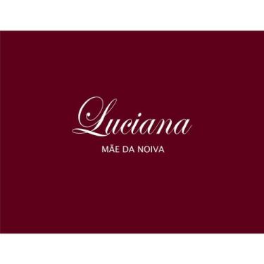 Imagem de Necessaire Tecido Personalizada com Nome Impermeável Bolsa Feminina Pr