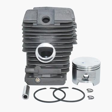Imagem de Kit de pistão de cabeça de cilindro de 49 mm para STIHL MS390 MS310 MS290 029 039 MS 390 310 290 peças de motosserra 11270201216