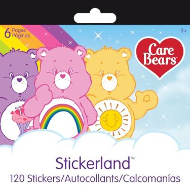 Imagem de Care Bears - Mini almofadas STICKERLAND - 6 PG Mini Stickerland Pad - 6 páginas