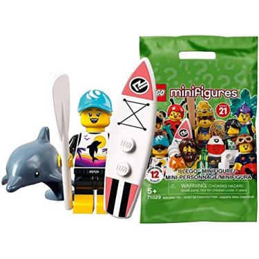 Imagem de LEGO 71029 Collectable Minifigures Series 21 - Paddle Surfer