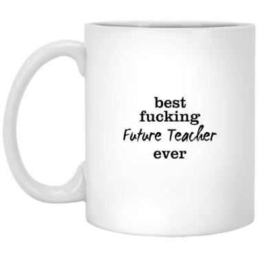 Imagem de Caneca Future Teacher, presente para estudante de educação, presente de estudante de educação, caneca de pós-graduação, caneca para futuro 325 ml