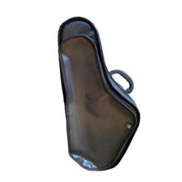 Imagem de Estojo Sax Alto 62X25X8 Couro Capota Com Pelúcia - Capas Maia