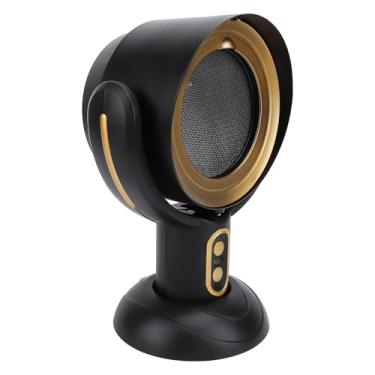 Imagem de Exaustor portátil com 2 velocidades, Exaustor de mesa recarregável por USB com filtro de resfriamento e caixa de óleo para churrasco Hot Pot, Exaustor de cozinha de baixo ruído