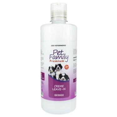 Imagem de Leave-in Desembaraçador De Pelos Pet Para Cães e Gatos 500ml - Pet Fam