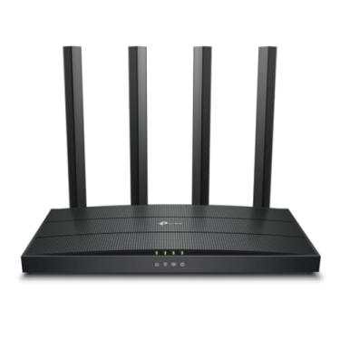 Imagem de Roteador AX1500 Wi-Fi 6 TP-Link Archer AX12, Dual Band 2.4/5 GHz, Conecta até 60+ dispositivos, Até 180M² de cobertura, Portas Full Gigabit, MU-MIMO, Beamforming