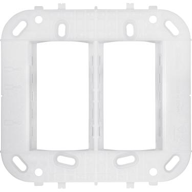 Imagem de Suporte 4x4 P/ 6 Módulos Decor Branco PRM4946 – Schneider