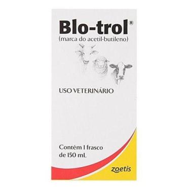 Imagem de Blo-trol 150ml Zoetis Indicado Para Tratamento Do Timpanisno