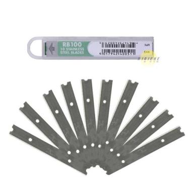 Imagem de Lâmina Raspador Max e Multiuso - Refil - Unger - 10 unidades