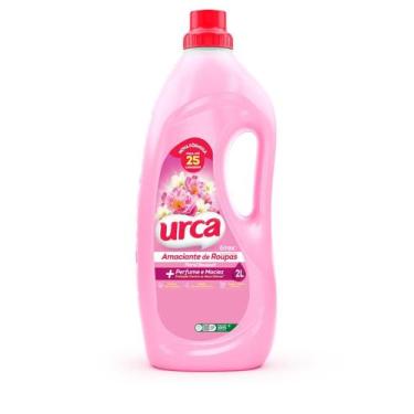 Imagem de Amaciante Urca Floral Rosa - 2l