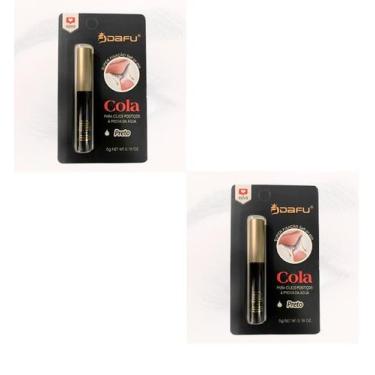 Imagem de Cola De Cílios Postiços Preto Super Fixação 2 Un - Dafu