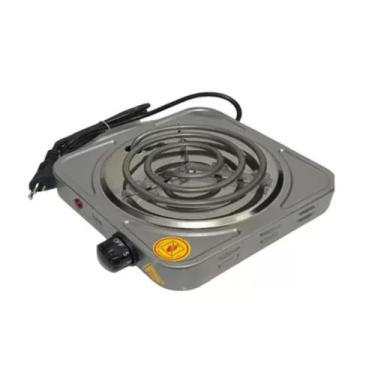 Imagem de Fogareiro Eletrico 220v Cooktop Camping 1 Boca 1000w BAK AD-C101-220 C