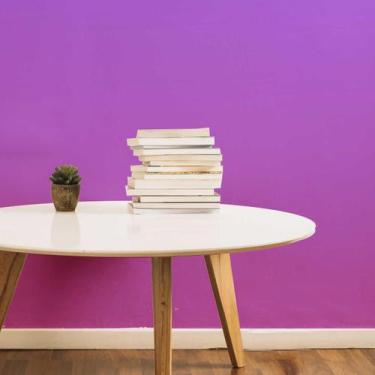 Imagem de Papel de Parede Adesivo Degradê Roxo E Pink N05137 0,58X2,5M - Adesivo