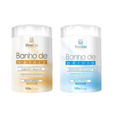 Imagem de Creme De Hidratação Profunda Banho De Perola Matizador + Banho De Vern