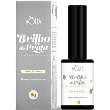 Imagem de Esmalte Em Gel Brilho de Prata 9G Volia - Vòlia