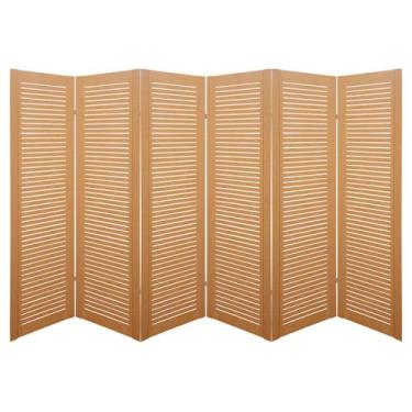Imagem de Biombo Marrocos 6 Folhas sem Pezinhos - ComercialMasul