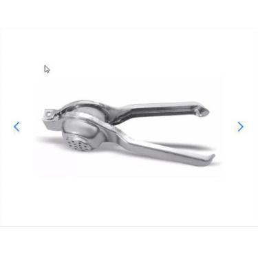 Imagem de Espremedor De Limão Inox Amassador Extrator Suco