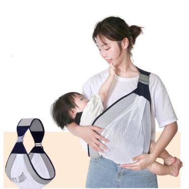 Imagem de Canguru Carrega Bebê Ergonômico 2 Posições Passeio - Attus