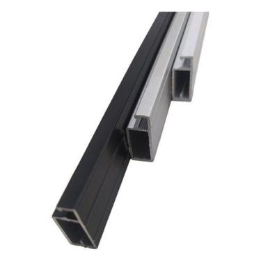 Imagem de Perfil Em Alumínio Para Tela Mosquiteiro Com 1,50 Metros - Eshop, Cinz