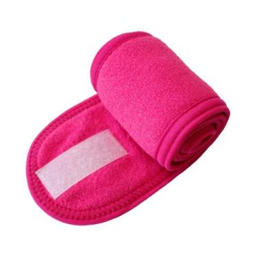 Imagem de Faixa Maquiagem para Cabelo Skincare Makeup Esporte Multiuso - Attus, 