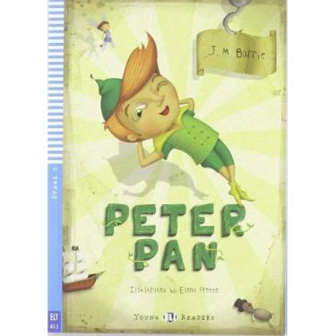 Imagem de Peter Pan With CD Audio - Young Eli Readers - Eli - European Language 
