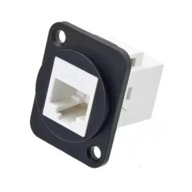 Imagem de Emenda Rj45 P/ Painel - Cat 6 - TEBERA, 1849