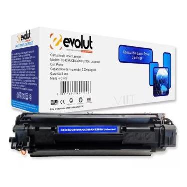 Imagem de Toner Universal Compatível HP CB435/436/285/278A Cor Preto - ShopMix