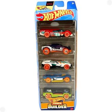 Imagem de Pack Hot Wheels Action 1806 Track Builder HTV52 - Mattel