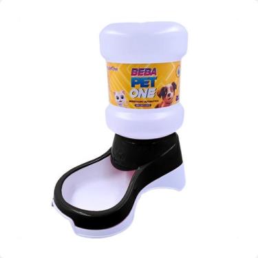 Imagem de Bebedouro Automático Beba Pet One Preto Galão - 2 Litros - Mypetone