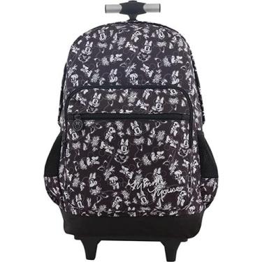 Imagem de Mochila com Rodinhas 16" Minnie College 02 10.040 - Xeryus (17593)